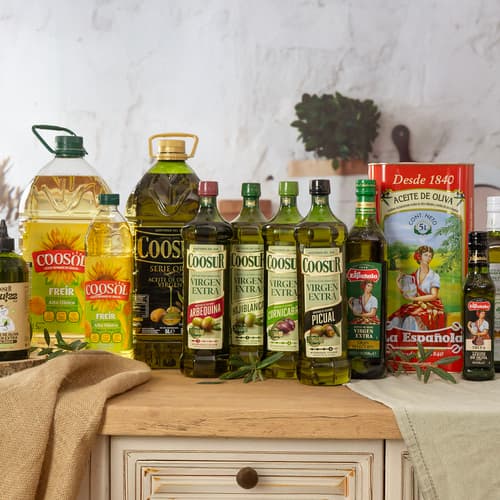 Las marcas de aceites de ACESUR se consolidan como las de mayor presencia en los hogares españoles, superando el 40% según Kantar Worldpanel