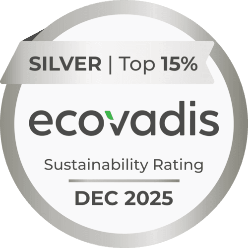 Anecoop avanza en sostenibilidad, consolida la medalla de plata de EcoVadis y asciende en la calificación global
