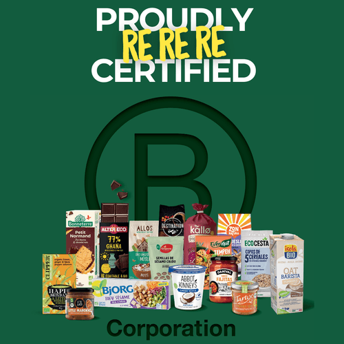 Ecotone, grupo al que pertenece Biogran, obtiene la mayor puntuación BCorp del sector alimentario