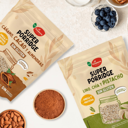 2026 comienza con bienestar: llegan los nuevos superporridges bio y sin gluten de El Granero Integral