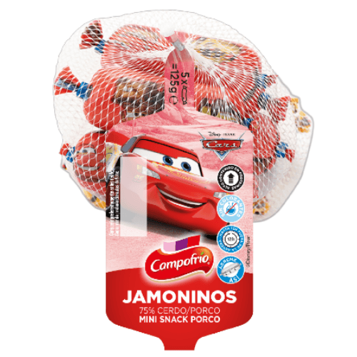Campofrío refuerza su apuesta por el snacking infantil con el relanzamiento de sus Snacks Cocidos Disney