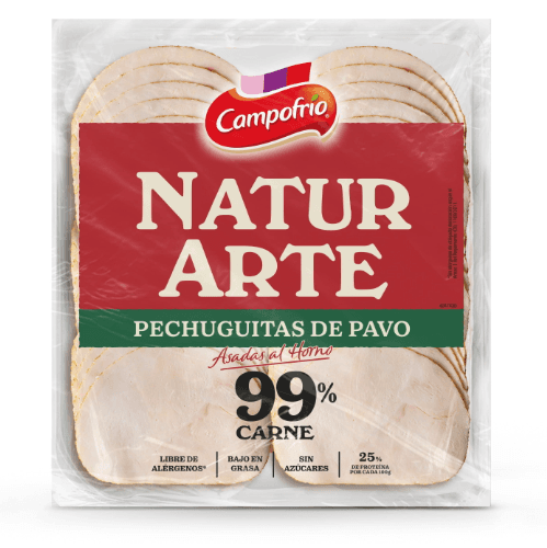 Campofrío amplía su gama Naturarte con nuevas referencias para mostrador y libreservicio