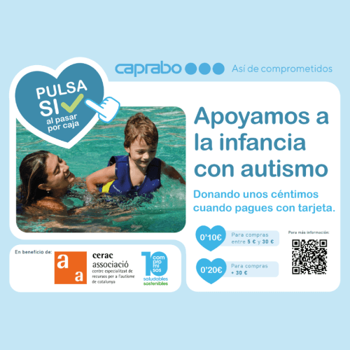 Caprabo colabora con CERAC para ofrecer recursos y apoyo a menores con autismo y sus familias