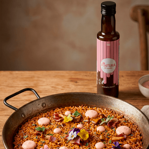 Caviaroli participa en Alimentaria 2026 con la última variedad de sus Pinturas Culinarias