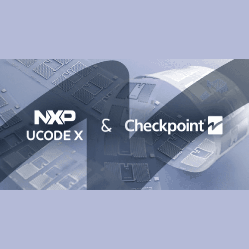 Un RFID de próxima generación: Checkpoint integra el nuevo y poderoso chip NXP UCODE X en sus etiquetas inteligentes