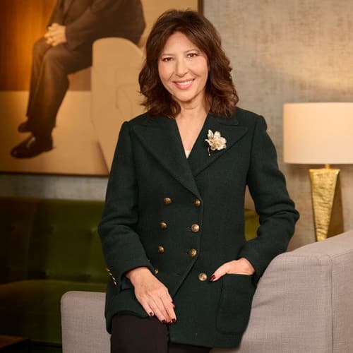Cristina Álvarez, presidenta de El Corte Inglés y de la Fundación Ramón Areces