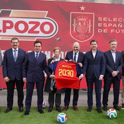 eLPOZO Alimentación, nuevo patrocinador de la Selección Española de Fútbol