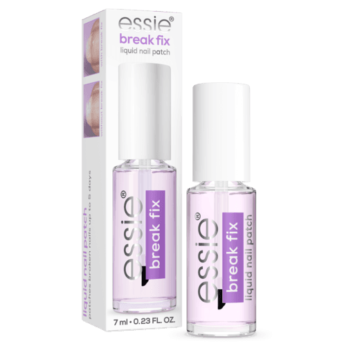 Essie presenta Break Fix, un parche líquido para uñas que repara roturas y desgarros