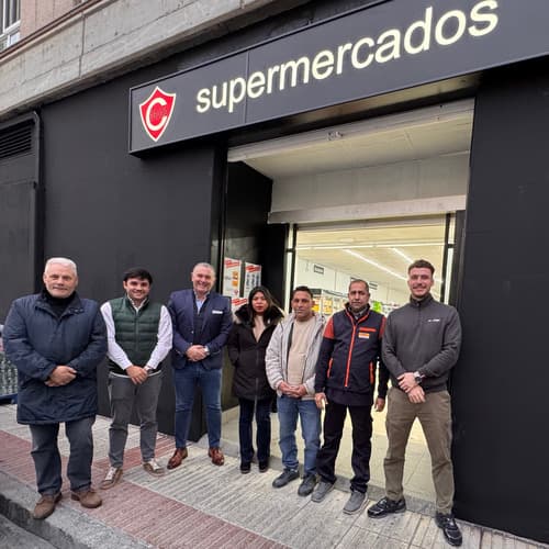 GADISA Retail abre en A Coruña el primer Claudio del 2026