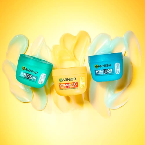 Garnier presenta las nuevas cremas sorbete