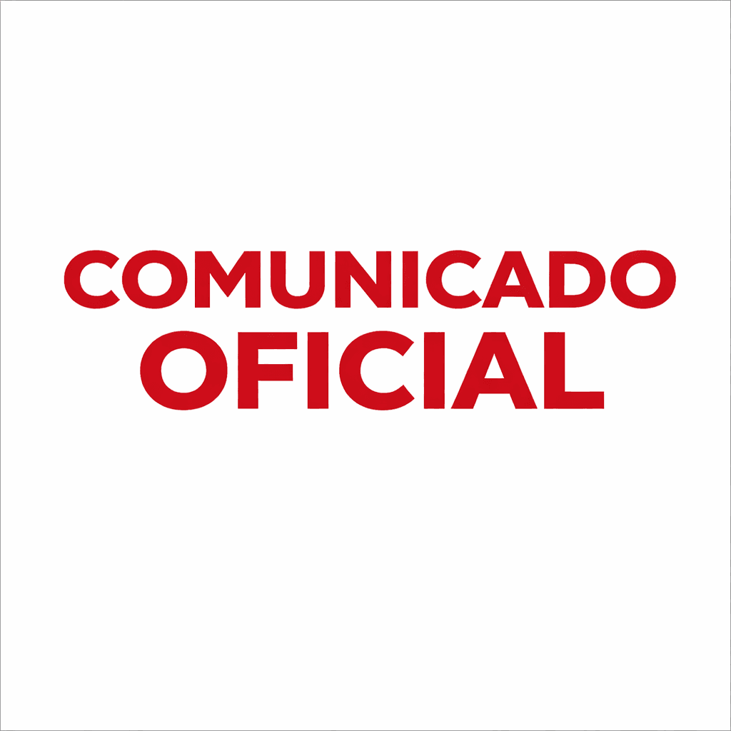 Comunicado Oficial