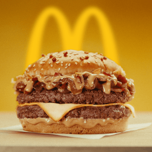 McDonald’s presenta su nueva McExtreme con salsa de Pedro Ximénez: “Un sabor bestial que no pega, pero pega”