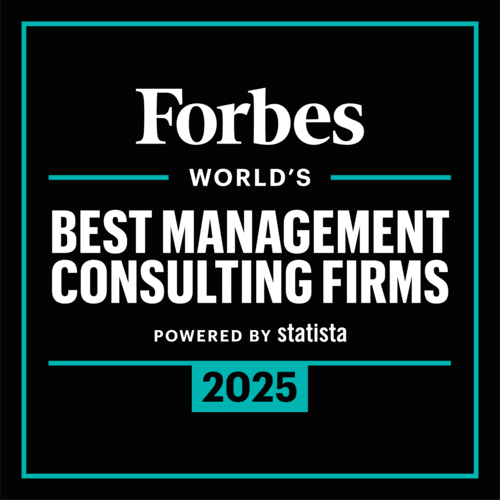 Reconocimiento de Miebach en el ranking de Forbes "World’s Best Management Consulting Firms 2025”