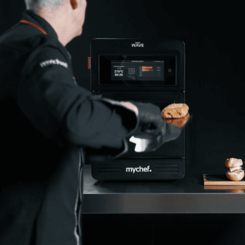 La nueva generación de la cocción hiperacelerada ya está aquí, Mychef Quick Wave