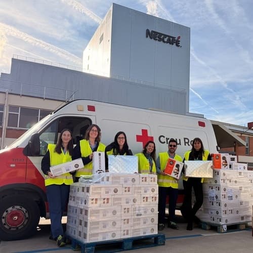 Nestlé, solidaria con las personas vulnerables