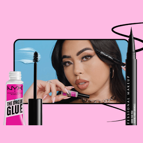 Hora del ¡brow check! elige tu combo de cejas favorito con NYX Professional Makeup