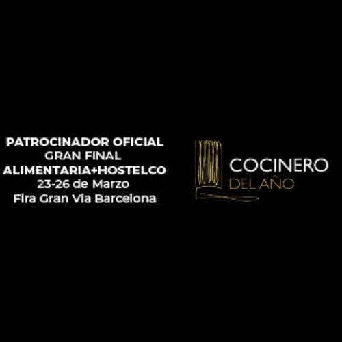 PCS, patrocinador oficial del certamen Cocinero del Año, estará presente en Alimentaria + Hostelco 2026