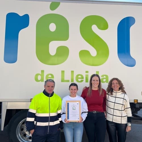 Plusfresc obtiene la certificación de residuos 'Zero a vertedero' en su central