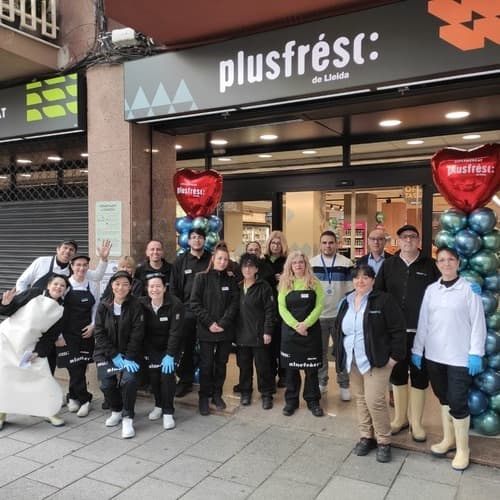 Plusfresc inaugura su primer establecimiento en Mataró y alcanza las 90 tiendas