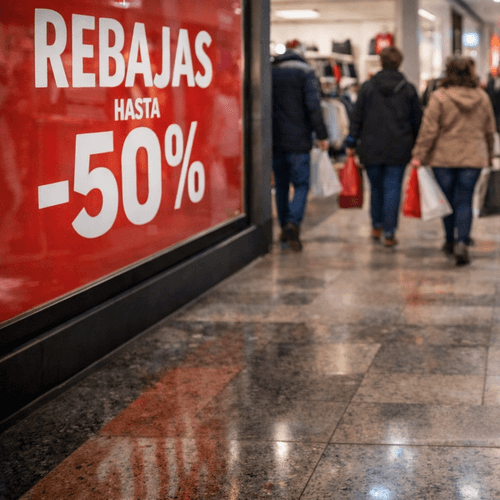 Las rebajas de enero generarán cerca de 143.500 contratos, un 2,5% más que en 2025