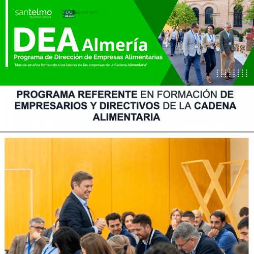 San Telmo Business School trae a Almería el programa líder para directivos de la Cadena Alimentaria: Programa DEA
