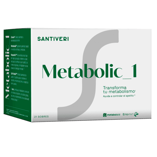 Santiveri lanza Metabolic-1, el nuevo ritual diario para controlar el apetito y cuidar la salud metabólica