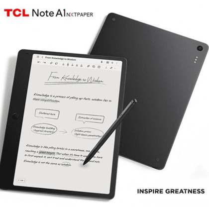 TCL Note A1 NXTPAPER: el nuevo híbrido de TCL para lectura y escritura digital en formato tablet