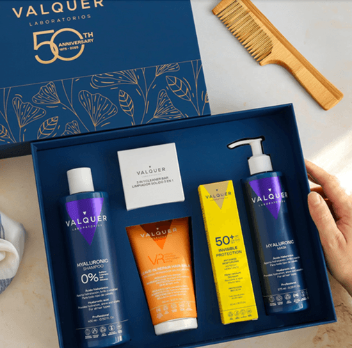 50 años de belleza capilar reunidos en un cofre de edición limitada de Valquer Laboratorios