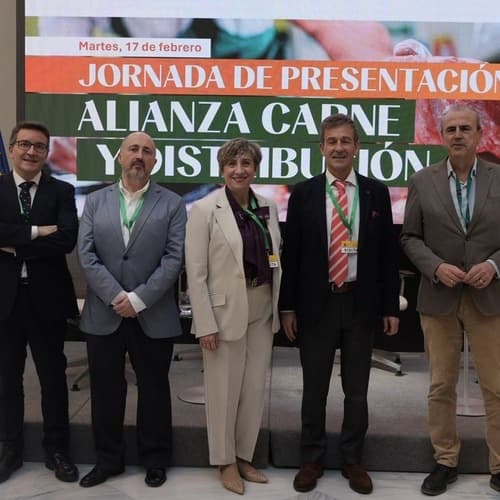 ASEDAS, ANGED y FORO GANADERO-CÁRNICO presentan la Alianza Carne y Distribución en el Ministerio de Agricultura