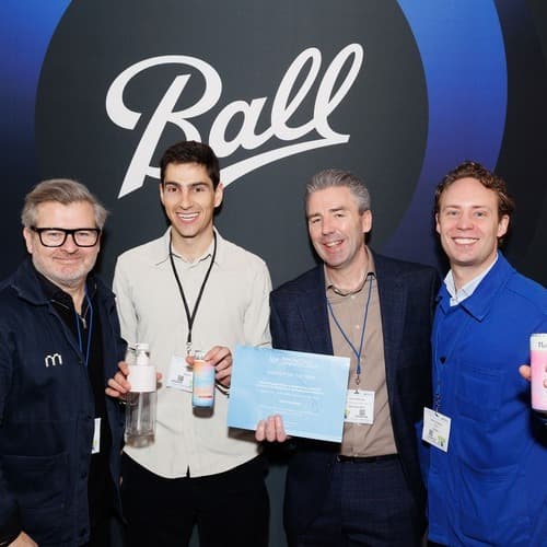Ball recibe un doble reconocimiento internacional por su innovación y sostenibilidad en el sector del embalaje