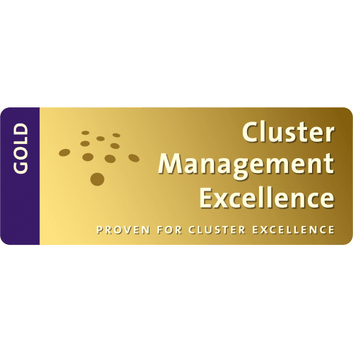 Beauty Cluster renueva el Gold Label europeo de excelencia y lo mantiene hasta marzo de 2028