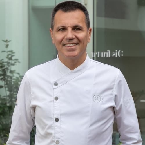 Oriol Castro (Disfrutar ***) y Paolo Casagrande (Lasarte ***) encabezan el jurado de la final del Concurso Cocinero del Año en Alimentaria-Hostelco
