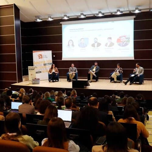 Más de 200 profesionales se dan cita en Valencia para resolver dudas sobre la obligación de gestionar los residuos de envases industriales y comerciales