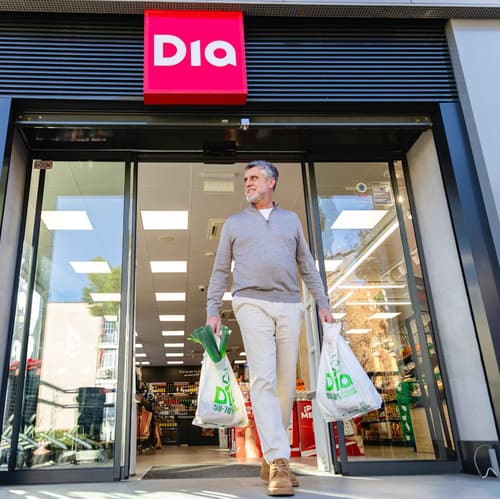 Dia impulsa la economía en la España rural y facilita la compra en más de 600 pueblos
