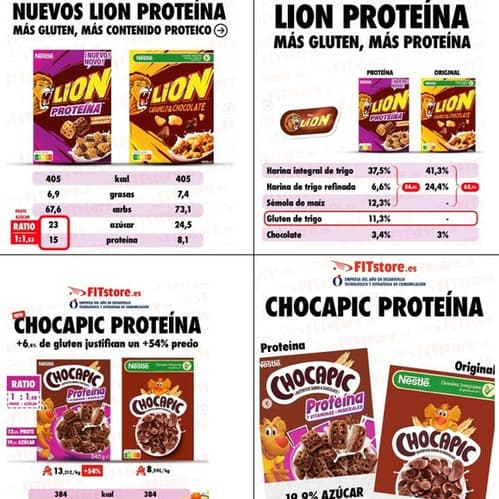 Añadir gluten para cobrar más: así inflan hasta un 49% el precio de los cereales proteicos