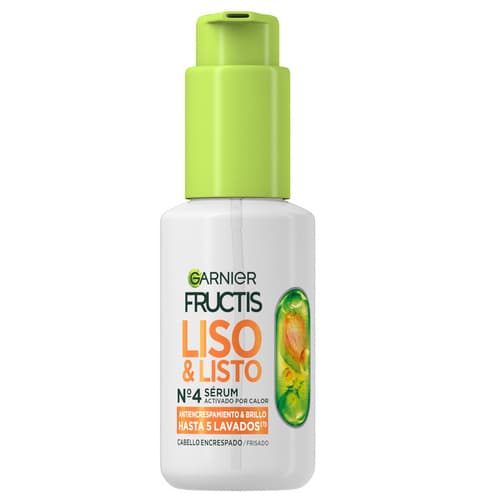 Controlar el encrespamiento cuesta menos de lo que imaginas con este sérum de Garnier por menos de 7€