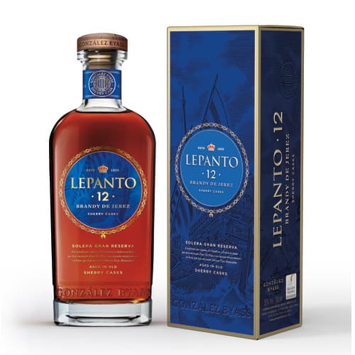 Brandy Solera Gran Reserva Lepanto presenta nueva imagen