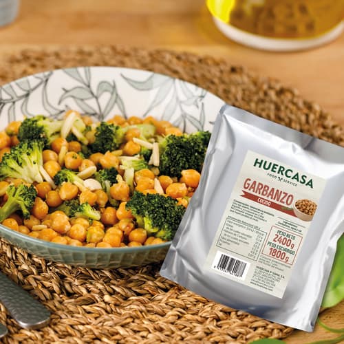 Las legumbres frescas de HUERCASA FOOD SERVICE, protagonistas en HIP 2026