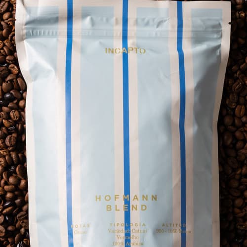 Hofmann e Incapto presentan un nuevo blend de café creado para acompañar la experiencia más dulce