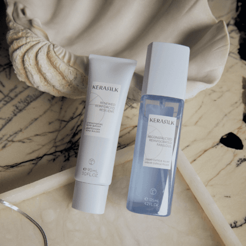 La rutina experta de KERASILK para un cabello más fuerte y luminoso
