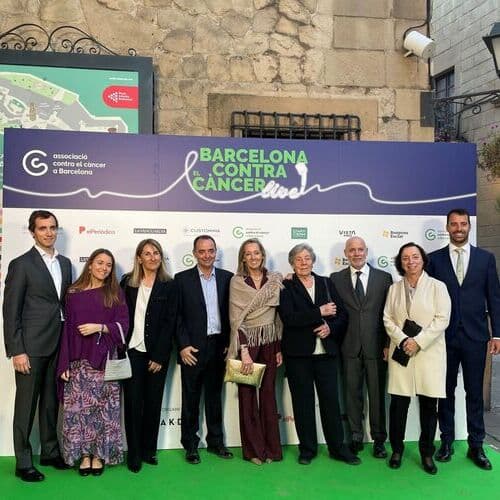 MartiDerm refuerza su compromiso con la lucha contra el cáncer junto a la AECC