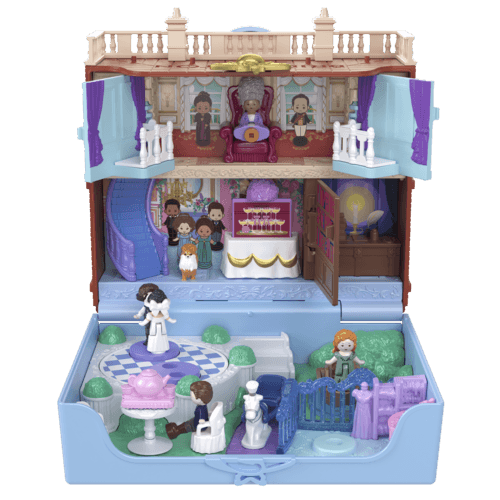 Una unión inesperada: los Bridgerton se adentran en el pequeño mundo de Polly Pocket
