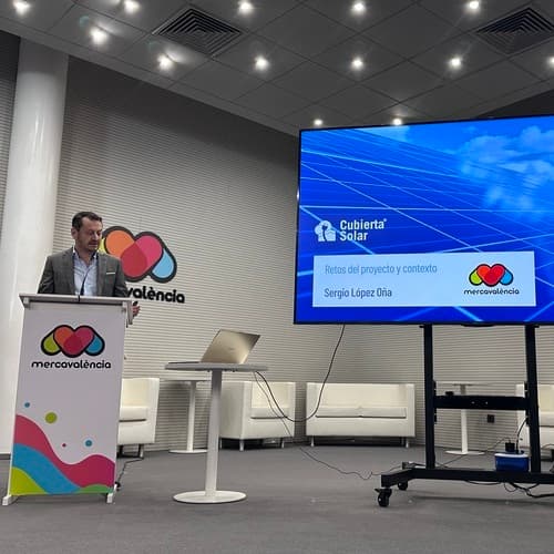 Mercavalència consolida su transición energética con la incorporación de almacenamiento industrial
