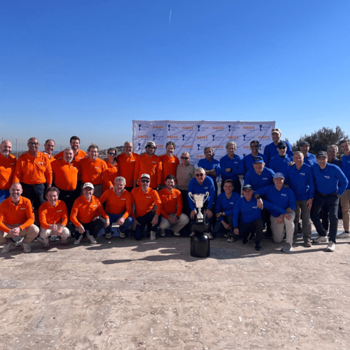 La prensa catalana se impone por la mínima en el II NACEX Ryder Barcelona-Madrid