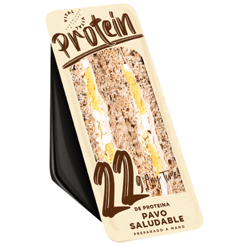 Vital Sándwiches presenta su nueva línea de sándwiches proteicos "Vital Protein"