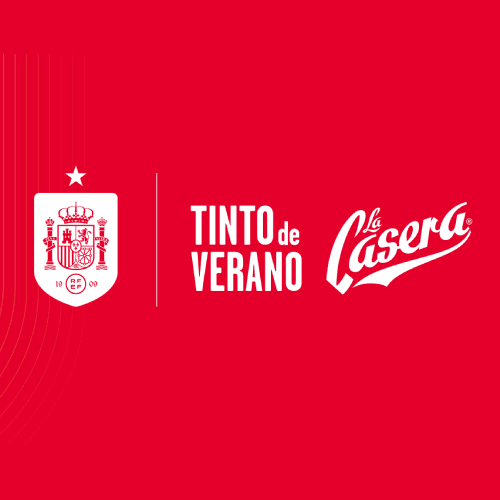 Tinto de Verano La Casera®, colaborador oficial de la Selección Española de Fútbol