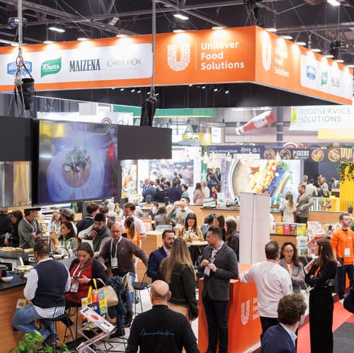 Unilever Food Solutions impulsa la innovación y apoya el mundo burger en HIP 2026