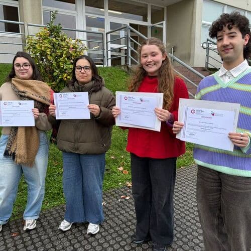 La Cátedra Vegalsa-Eroski UDC reconoce a los mejores TFG de temática gallega del curso 2024-25