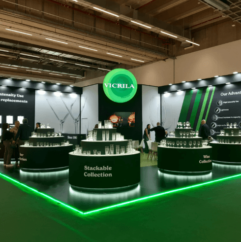 Vicrila afianza su negocio internacional en Ambiente Frankfurt, la feria referente del sector