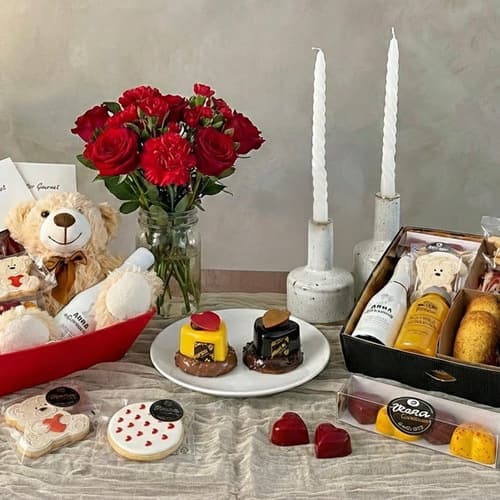 San Valentín se celebra con algo dulce, y mejor si es de Viena Capellanes